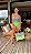 Bolsa Praia Resort - Onça degrade Verde - Imagem 2