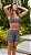 Conjunto fitness shorts wonder (cinza coral) - Imagem 1