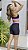 Conjunto fitness shorts wonder (preto pink) - Imagem 2