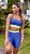 Conjunto fitness shorts wonder (azul verde) - Imagem 1