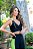 Conjunto fitness power (preto verde branco) - Imagem 2