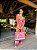 Bolsa Praia Resort - Folhagem Pink Neon - Imagem 2