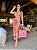 Pareo Canga Resort - Folhagem Pink Neon - Imagem 2