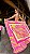 Pareo Canga Resort - Folhagem Pink Neon - Imagem 5