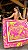 Pareo Canga Resort - Folhagem Pink Neon - Imagem 1