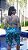 Chemise Tule (folhagem verde azul) - Imagem 2