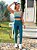 Conjunto fitness power (verde jade verde) - Imagem 1