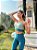 Conjunto fitness power (verde jade verde) - Imagem 2