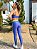 Conjunto fitness trança (azul verde) - Imagem 2