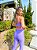 Conjunto fitness trança (lavanda rosa) - Imagem 3
