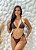Biquini cortininha empina bumbum amarrar (marrom) - Imagem 1