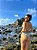 Biquini Cortininha Resort - Zebra Noronha Verde - Imagem 2