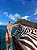 Pareo Canga Resort - Zebra Noronha Marrom - Imagem 1