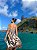 Pareo Canga Resort - Zebra Noronha Marrom - Imagem 3