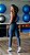 Conjunto fitness aveludado com bolso (cinza rosa) - Imagem 3
