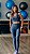 Conjunto fitness aveludado com bolso (cinza rosa) - Imagem 2