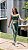 Conjunto fitness aveludado com bolso (verde off white) - Imagem 2