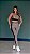 Conjunto fitness aveludado (bronze preto off white) - Imagem 1