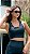 Conjunto fitness aveludado com bolso (preto) - Imagem 3
