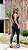 Conjunto fitness aveludado com bolso (preto) - Imagem 4