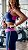 Conjunto fitness aveludado (marinho pink neon) - Imagem 5