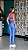 Conjunto fitness power (azul pink) - Imagem 4