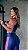 Conjunto fitness power (marinho pink) - Imagem 5