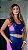 Conjunto fitness power (marinho pink) - Imagem 3
