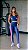 Conjunto fitness power (marinho pink) - Imagem 2