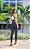 Conjunto fitness power (preto verde) - Imagem 2