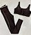 Conjunto Fitness Inspire (coffee) - Imagem 3