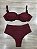 Biquini pedraria calcinha hot pant - Imagem 2
