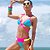 Biquini tiras neon - Imagem 2