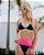 Biquini Geisa (preto neon pink) - Imagem 3