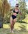 Biquini hot pant preto - Imagem 1