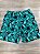 Bermuda masculina folhas verde - Imagem 2