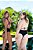 Biquini hot pant (preto pink) - Imagem 2