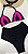 Biquini hot pant (preto pink) - Imagem 4