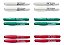 Kit 12 Canetas Dérmica Marcação Dermarker, Viscot. - Imagem 1