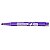 Kit 5 Canetas Viscot 1450xl-200 Ponta Fina Regular - Roxa - Imagem 3