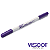CANETA VISCOT BLEPHMARKER - DUPLA ULTRA FINA ESTERIL - Imagem 1