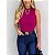Blusa Feminina Tricot Garrafinha Gola Alta Conforto - Imagem 16