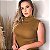 Blusa Feminina Tricot Garrafinha Gola Alta Conforto - Imagem 26