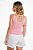 Blusa Feminina Cropped Tricot Rendado Alta Qualidade - Imagem 3
