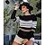 Blusa Feminina Tricot Moda Blogueira Coleção Inverno - Imagem 4