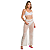 Calça Feminina Tricot Moda Praia Pantalona Estilosa - Imagem 14