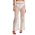 Calça Feminina Tricot Moda Praia Pantalona Estilosa - Imagem 15
