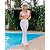 Calça Feminina Tricot Moda Praia Pantalona Estilosa - Imagem 3