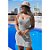 Vestido Feminino Tricot Curto Moda Blogueiras - Imagem 2