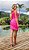 Vestido Feminino Tricot Curto Moda Blogueiras - Imagem 3